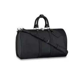 AAAAA Высококачественная сумочка для подготовки сумочки мужские роскошные монограммы мешков на плечах Bandouliere 45 -см туристические сумки Unisex Luxury Designer Bugs Tote M40569