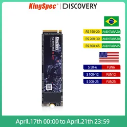 Drives Kingspec M.2 PCIE NVME SSD 120GB 240GB 1TB قرص الحالة الصلبة SSD M2 PCIE 2280 محرك الأقراص الصلبة HDD لأجهزة الكمبيوتر المحمولة سطح المكتب
