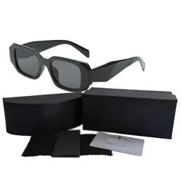 Luksusowe okulary przeciwsłoneczne dla kobiet P Letter Okulary przeciwsłoneczne Outdoe Okulasy Okulary Oko