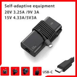 Adapter 20V 3.25A 65W USB TypeC AC Laptop Power Adapter Charger For Lenovo Thinkpad X1 Carbon Yoga X270 X280 T580 P51 P52s E480 E470 S2