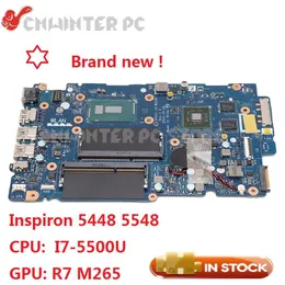 マザーボードnokotion for dell inspiron 5448 5548ラップトップマザーボードzavc1 lab016p cn0671d8 0671d8 sr23w i75500u cpu 2g gpu