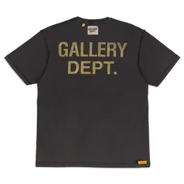 galleryse depts. ATK Reversible French Tee Old Letter T-shirt
