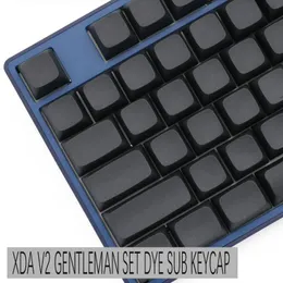 Akcesoria pbt keycap xda v2 dżentelmeni