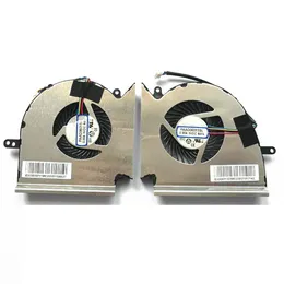 Pads NEW Cooling CPU Fan GPU Fan for MSI GE75 MS17E2 GL75 GP75 PAAD06015SL N414