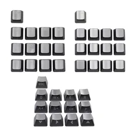 Accessories Metal CNC Aluminum MX Switches OEM Profile Kyecap ESC WASD Arrow Keys for Mechanical Keyboard Switches Keycap