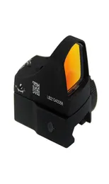 전술적 Docter Red Dot Reflex Sight 3 MOA 권총 미니 소총 스코프 자동 밝기 제어 사냥 에어 소프트 시야 20mm Picatinn5738342