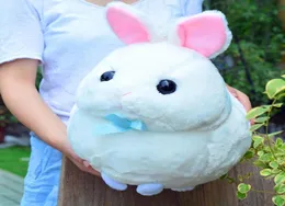 Encantador Animal suave conejito muñeco de peluche grande de dibujos animados conejo de juguete animales almohada niños regalo decoración 17 pulgadas 42 cm DY500549459419