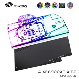 Bloco de água de refrigeração da GPU bykski para xfx radeon rx 6800/6900 XT Speedster Merc 319/XFX RX 6800XT Merc 319 D6 16 GB de vídeo AXF6900XTX