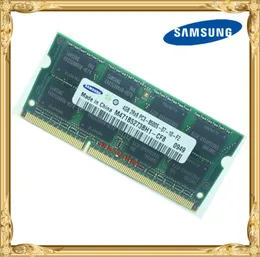 Rams Samsung Dizüstü Bilgisayar Bellek DDR3 4GB 1066MHz PC38500S Dizüstü Bilgisayar Ram 8500 4G