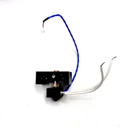 مسح المرح المسحّب replaceMwnt Hightemperature Hot End Kit لـ Qidi Tech Xplus 3D Printer 0.4mm فوهة