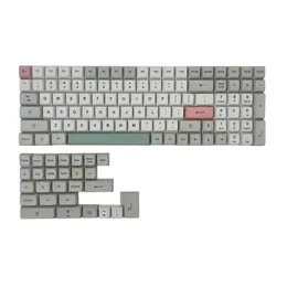 Tillbehör PBT KeyCaps 9009 Retro tema koreanska XDA -profilnyckel för MX Switch Mechanical Keyboard 84 96 144Keys