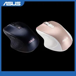 Möss ASUS Original UX300 Pro RF 2.4 GHz trådlös optisk 4000DPI Ergonomisk tyst mus 105*75*39,8 mm för PC -bärbar dator