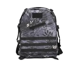 9 kolorów Outdoor Molle 3D Wojskowy Tactical Backpack Bag 40L do biwakowania podróżujący Trekking2187196