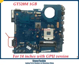 Motherboard StoneTaskin BA9208151B BA4101610A For Samsung RV420 Laptop Motherboard HM65 GT520M 1GB PGA989 DDR3 100% Tested