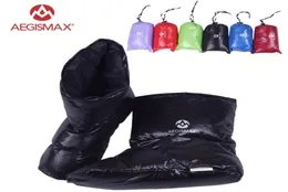 AEGISMAX Duck Down Slippers Shoes Bootees Boots Footwear Camping Feet Cover Warm Hiking Outdoor8420914