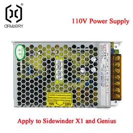 Varredura Sidewinder X1 e Genius Dedicated Power Supply for Artillery 3D Printer