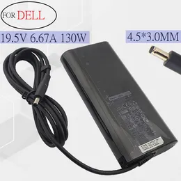 Pads 19.5v 6.67a 130w 4.5*3.0 Ac Laptop Adapter Charger for Dell Xps 15 9530 9550 9560 Precision 15 5520 5530 M5510 M5520 M3800