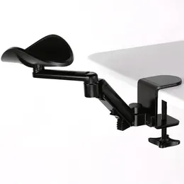 Rests Arm Rests Ergonomisk arm Rest roterande dator skrivbord arm vila stöd kontor arm kuddar handleds vila stödmuskad hand axel axel