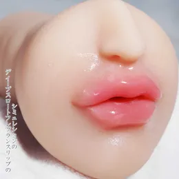 sex massagersex toy massager Male tongue licking tool deep throat swallowing oral pussy double headed airplane cup small inverted mold adult d1