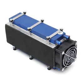 冷却Juulasen 240W 480W半導体Peltier Refrigeration CPU Chassis Auxiliary Water Cooler Air Condyer Fan Space Cold Wind