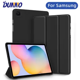 Caso para Samsung Galaxy Tab S6 Lite Case para Samsung A8 X200 X205 10,5 polegadas A7 10,4 polegadas S7 S8 11 polegadas A7 Lite Smart Tablet capa FUNA