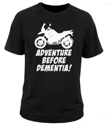 Мужские рубашки T 2023 Мода Мужская футболка. Случайная одежда для рукава летняя немецкая мотоцикл GS F800GS 1200 650 Road настройка Tee Tee