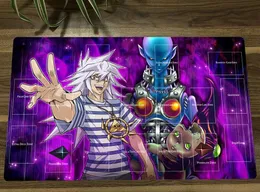 Rests YuGiOh Duel Links Yami Bakura TCG Mat Trading Card Game Mat CCG Playmat Antislip Rubber Mouse Pad Desk Play Mat 60x35cm