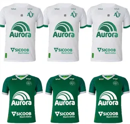 2023 24 Chapecoense brasileiro Mens camisas de futebol Luizinho Home Away Futebol Camisas de Manga Curta Uniforme