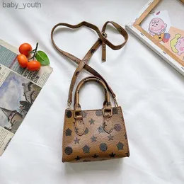 Kids Girls Coin Wallet Handbag محافظ المصممين Pu Leather Stain الأكياس