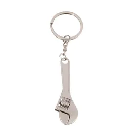 Kreatywne narzędzie klucza klawisza pierścień klawiszowy metalowy klęcznik Regulowane modne akcesoria WA14576642845
