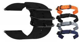 Смотреть полосы 24 мм быстрого выпуска Canvas Nylon Band для Bell Series BR01 BR03 Brap Braceble Braslet Breat Bracelet Ross Men Friststrap4489104
