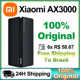 Routers Xiaomi Mi AX3000 Wireless Router Dual Frequency 3000 Mbps WIFI 6 Nord VPN Mesh Router 5G 256MB Gigabit Repeater Signal Booster