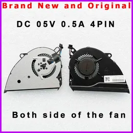 Pads New CPU Cooling Fan Cooler for HP Pavilion 14CE TPNQ207 NS85B0017K17 L26368001 just for laptop with integrated graph