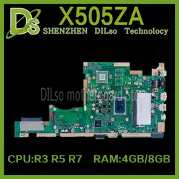 Płyta główna kefu x505za główna tablica ASUS RX505Z A580Z A505Z X505z Laptopa płyta główna z R32200U R52500U R72700U 4GB/8GBram 100% Pracuje