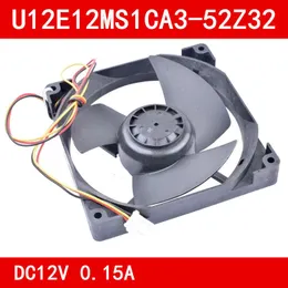 Pads U12E12MS1CA352Z32 Cooler Fan 12.5cm DC12V 0.15A 8616H A4 3 lines suitable for cooling fans for refrigerators