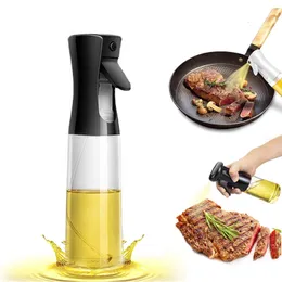 Herb Spice Tools 200 300 500ml Kitchen Oil Spray Bottle Olive Acid Sprayer for Cooking BBQ Baking Dispenser Nebulizer Accessories Gadget 230526