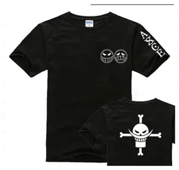 Men039s camisetas anime uma peça edward gate barba roupas masculinas manga curta algodão topos camisetas hip hop331a8932666