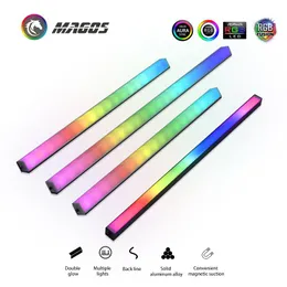 Soğutma PC Kılıfı RGB LED Strip Flasher Şasi Şasi Işığı Asus Aura Sync MSI Mystic Light Gigabyte Başlığı Anakartta