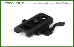クイックリリースHarris Bipodアダプター1913 Picitinny Mount Weaver Compatible Rifle Bipod Adapter Sling Stud Adapter Harris Bipod 6530196