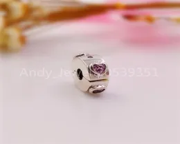 quotAndy Jewel 925 Sterling Silver Beads Design With This Send A Hint Explosion Of Love Clip Charms Fits European Pandora Style 7137617