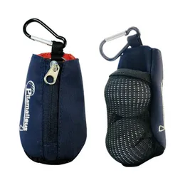 Other Golf Products s Korean version of the golf small pocket bag can hold 2 balls high quality ball cover 230526