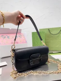 2023 New Designer Bag Fashion Women's Handbag Shoulder Bag Leather Wallet Classic Slant Bag High Quality Versatile