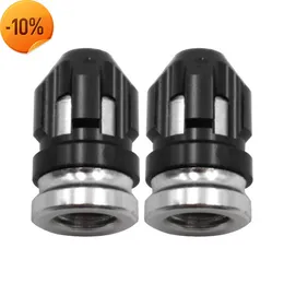 New 2PCS Aluminum Alloy Motorcycle Valve Cover Car Wheel Tire Valves Rim Stem Caps Air Waterproof Covers for Mustang Toyota Mazda