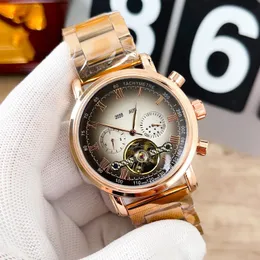 Mężczyźni Patkity Automatyczny mechaniczny turbillon luksusowa marka modowa skórzana mężczyzna zegarek męski zegarek renogio masculino #13