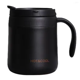 Water Bottles Vacuum Mug 4 Colors Insulated Cup Durable Rust-proof Useful Smooth Surface Drinking Bottle