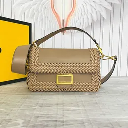 5 Stil Ayna Kalitesi Tasarımcı Çantaları Kadın Besleme Baget En Kalite Omuz Çantaları Lüks Çantalar Cowhide Crossbody Armthit Bag 230731