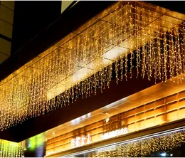 LED curtain light 1 ice strip waterfall light full of stars girl heart room romantic wedding bar holiday decoration light string