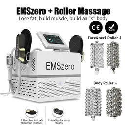 HOT 14 Tesla Hi-emt Emszero Machine New DLS-EMSlim RF Nova With Stimulation Radio Frequency Handles Option Roller Massager Salon