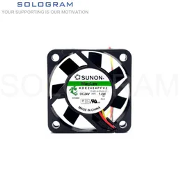 Kuddar för Sunon KDE2404PFV2 40mm 4cm Mini Micro Cooling Fan 4010 24V 1,4W 2PIN / 3PIN High Speed ​​Cooling Fan