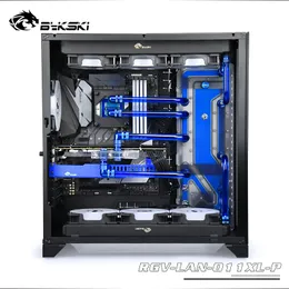 Refrigeração Bykski Distro Plate Water Kit de resfriamento para Lianli O11 Caso do chassi dinâmico XL CPU GPU RGB RGVLANO11XLP